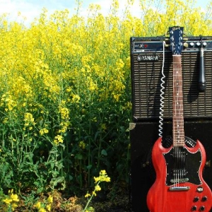 Old Amp, Old Guitar