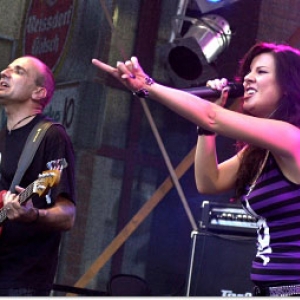 Max und Elena Ley live in 2007