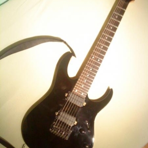 Ibanez RG7-421 BK