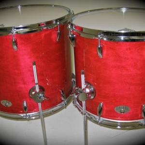 Niburo Red Floortoms