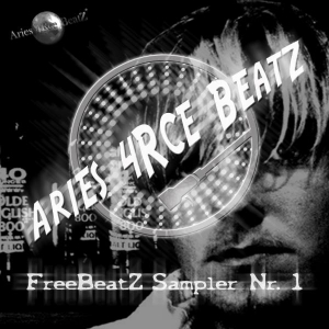 Cover FreeBeatZ Sampler Nr. 1 (by. Aries 4Rce BeatZ)