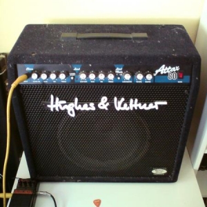 mein Hughes & Kettner Attax 80