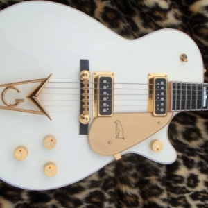 Gretsch White Penguin