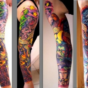 sleeve (tattoos, mein einziges laster!)