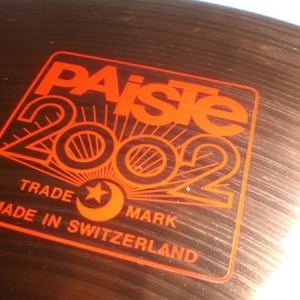 Paiste 2oo2 Logo