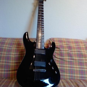 schecter c-7