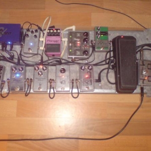 Mein Pedalboard