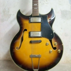 Gibson Barney Kessel Kopie