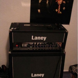 Laney VH100R 100Watt, Vollröhre Class A