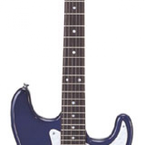 Aria Strat (erste Gitarre)