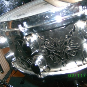 Black Panther Tribal Snare