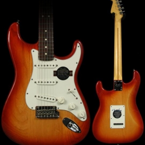 American Standard Stratocaster Rosewood Sienna