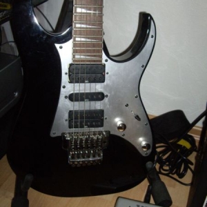 Meine erste. Ibanez RG350ex