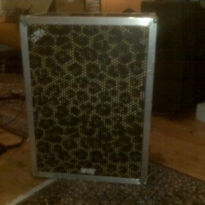 2x12 box aufgestellt