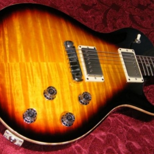 PRS SC245, 10 top, tri color sunburst