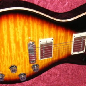 PRS SC245, 10 top, tri color sunburst