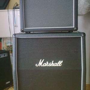 Marshall Haze Combo mit Marshall 1960 A mit GT-75