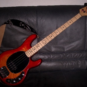 04 Ein StingRay (Leo Fender: "The best Instrument I´ve ever build")