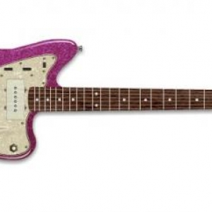 J Mascis, mother of pearl pickguard, aged pus + knobs