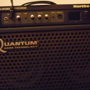 Hartke LH-500
Hughes&Kettner QS-410