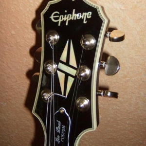 Epi LP Headstock