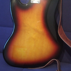 Fender Mex 2009 von hinten