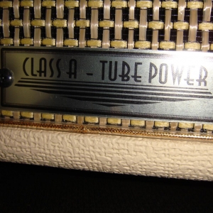 Crate Palomino V8 Class A Tube Power Logo