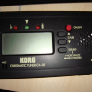 Korg CA30 Tuner