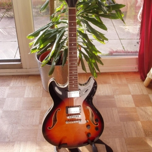 Ibanez Jazz semi hollow body