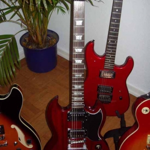 Epiphone SG mit bigsby