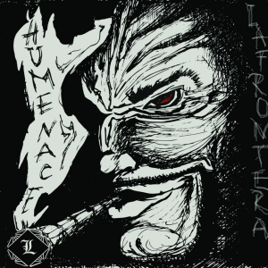 Cover unseres aktuellen Albums"humenace"