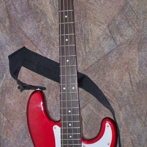 neuer Squier mit Custom Pickguard