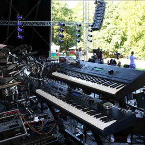 BaRocktail Setup: K2500, PC3X, SideRack: A3000, 01W, Vintage Keys, PMM88