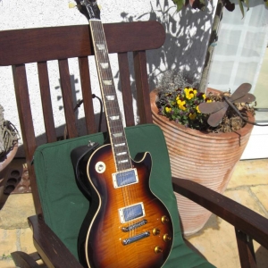 Gibson Les Paul traditional 2009