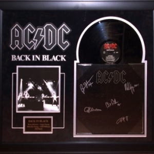 ACDC   Back In Black LP