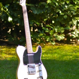 Meine Telecaster, selbstgebaut bei einem Workshop von Saitenreiter in Berlin