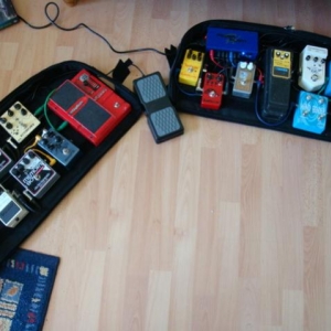 Pedalboard ganz