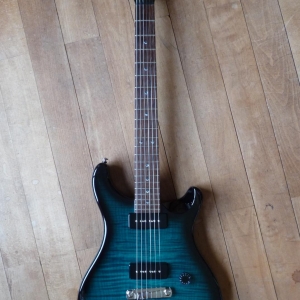 PRS SE Soapbar II Maple