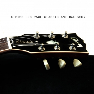 Gibson Les Paul Classic Antique 2007