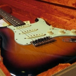 63er Strat, gekauft 2003 für 4300 Euro