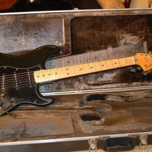 78er Strat, gekauft 2008 für 1200 Euro