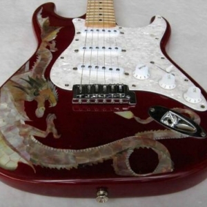 Dragon Strat, jetzt mit Seymour Duncan Quarter Pound SSL-7 (Tapped) und Fender S1 Switch