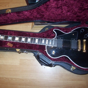 2005er gibson les paul custom (CS 50169)
emg 81, emg 85