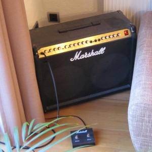 Marshall Valvestate 8240, gekauft 1995