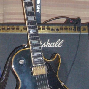 Gibson Les Paul Custom von ca. 1971
seit 1986 in meinem Besitz