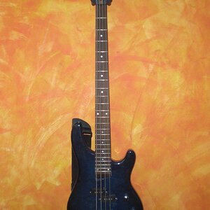 Der ML-Bausatz - Bass : Meine Blue Lady