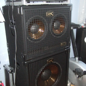 LH-500, GK 2x10 und 1x15 GLX