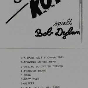 derKUH spielt BobDylan kleiner