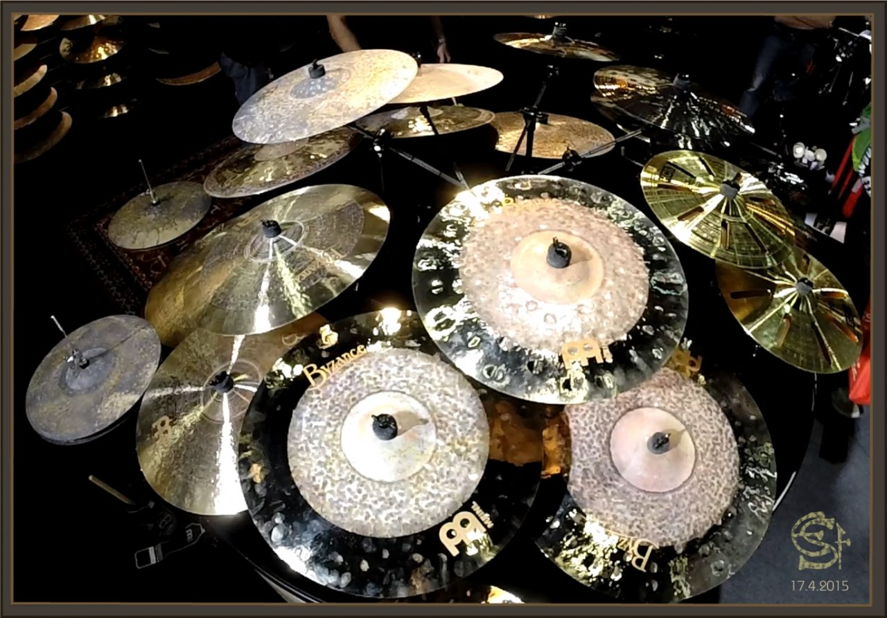 00272_0326a2_Musikmesse Frankfurt 2015_Meinl-Becken-Byzance