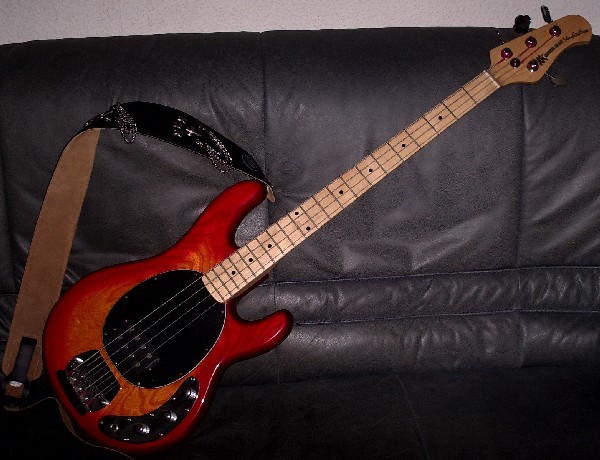 04 Ein StingRay (Leo Fender: "The best Instrument I´ve ever build")